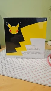 Pokemon Center Celebrations Elite Trainer Box ETB 25th Anniversary Sealed Rare - Picture 1 of 6
