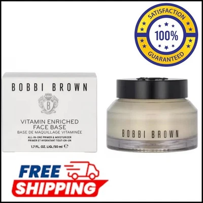 Bobbi Brown Vitamin Enriched Face Base Moisturizer & Primer 50 ml/1.7 oz - NEW - Image 1 of 4