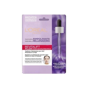 L'Oréal Paris Revitalift Filler Hyaluronic Plumping Tissue Mask x1 - Picture 1 of 1