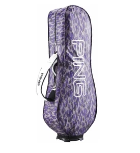 Ping 2024 Premium Camo Light Travel Golf Bag Cover Blue New Flight Ready - Picture 1 of 11
