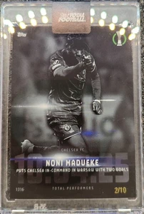 2024-25 Topps Total Football Total Performers Noni Madueke 2/10 - Imagen 1 de 2