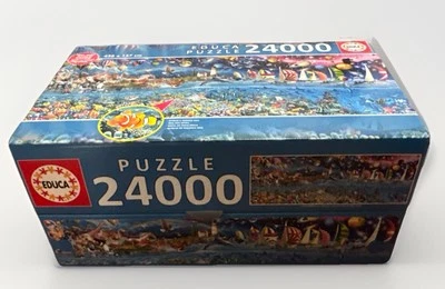 Quebra-cabeça Educa Life the Greatest Challenge Collection 24000 peças idades 14+ - Imagem 1 de 4