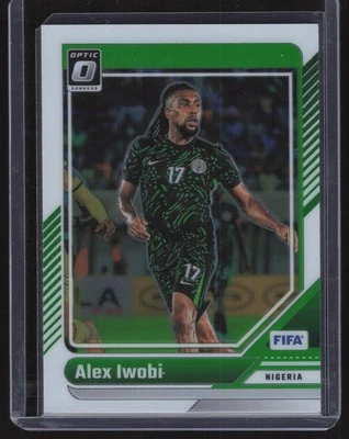 Alex Iwobi 2024-25 Donruss Optic - Image 1 of 2