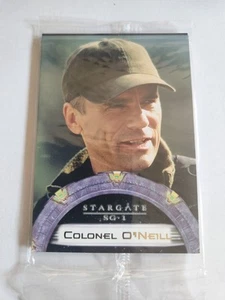 Stargate SG-1 Alternate Universe Preview Card Set AU1 thru AU6 Cello Sealed - Picture 1 of 2