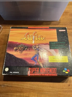 Lufia Super Nintendo SNES Big Box Ovp Box  - Bild 1 von 4