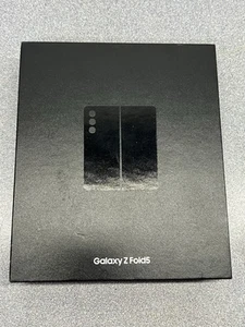 NEW• Samsung Galaxy Z Fold5 SM-F946U 512GB Phantom Black (Factory Unlocked) - Picture 1 of 5