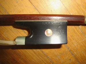 Geigenbogen "H.R.P. (=H.R. PFRETZSCHNER) STUDENT" - H.R.PFRETZSCHNER - Picture 1 of 12