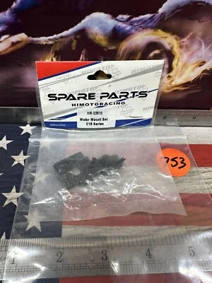 Himoto Racing HM-23610 MOTOR MOUNT SET for: E18 Series - Image 1 of 4