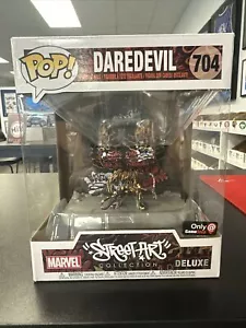 Funko Pop! - Street Art Collection Daredevil 704 Gamestop Esclusiva JL - Foto 1 di 4