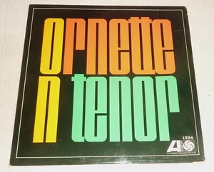 VINYL LP by ORNETTE COLEMAN "ORNETTE n TENOR" (1966) JAZZ / ATLANTIC 1394 - Foto 1 di 5