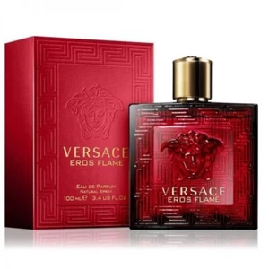 New brand Eros Flame 3.4 Oz EDP Cologne Spray For Men 100ml ships from the USA - Picture 1 of 7