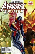 Avengers Invaders #10A ROSS VF 2009 Stock Image