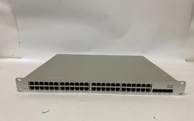 Cisco Meraki MS220-48-HW 48-Port Cloud Access Switch *Tested For Power* - Image 1 of 4