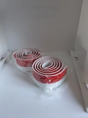 Garage Door Draught Excluding Adhesive Strips 2 Rolls Hard Wearing.   - Image 1 of 4