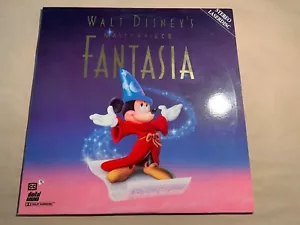 Walt Disney's Masterpiece FANTASIA Laserdisc Extended Play Movie - Picture 1 of 12