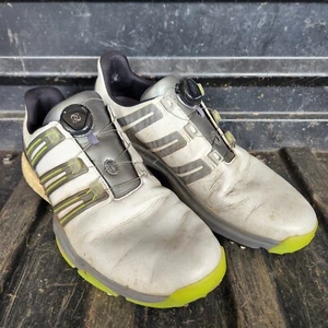 Adidas Powerband BOA Boost Q44848 Golf Shoes - Men's 11 - Picture 1 of 9