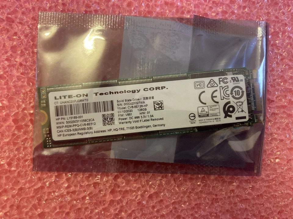 NEW LITE-ON CV8-8E128-HP  128GB SSD - Image 1 of 3