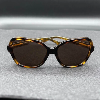 Gafas de sol Armani Exchange AX4029 - Marco con caparazón de tortuga con lentes marrones - Usadas Foto 1 de 4