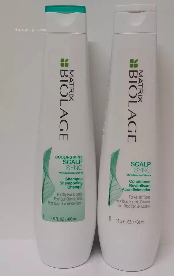 Matrix Biolage Cooling Mint shampoo & Conditioner 13.5 oz Duo pure  - Image 1 of 1