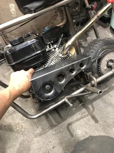 Mini bike chain guard - Picture 1 of 6