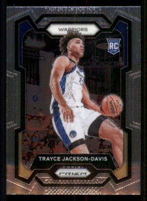 2023-24 Panini Prizm #148 Trayce Jackson-Davis RC - Image 1 of 2