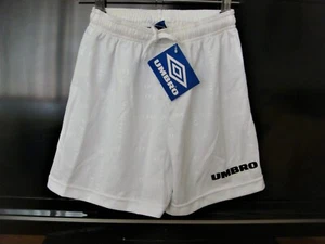 Lote de 14 pantalones cortos de fútbol americano Umbro de trabajo talla blanca juvenil  - Imagen 1 de 5