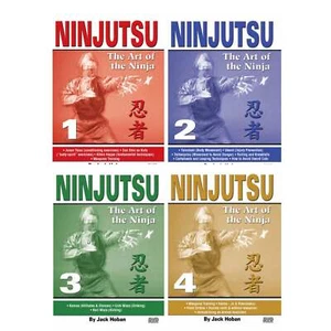 Ninjutsu 4 DVD Set by Jack Hoban - Picture 1 of 5