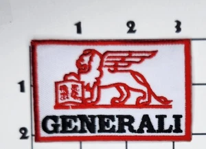 Generali Patch weiß schwarz orange Greif bestickt Bügelbild - Bild 1 von 1