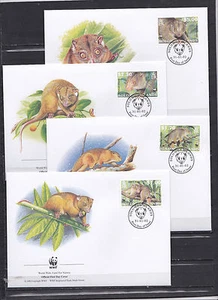 F1470 - Solomon Islands 2002 - FDC - Dieren / Animals / Tiere (WWF / WNF) - Imagen 1 de 1