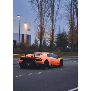Lamborghini Huracan Elegance #046: High Resolution Premium Wall Art for Car Love - Picture 1 of 12