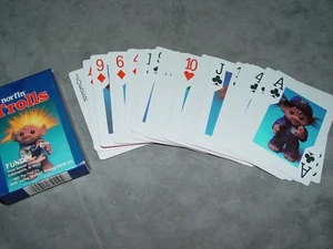 Dam Norfin Playing Cards Complete - Picture 1 of 1