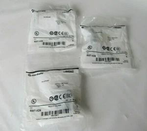 (NUOVO) Allen-Bradley Blocco Contatti Pulsante 1xNC Cat. 800T-XD6 Ser E - Foto 1 di 6