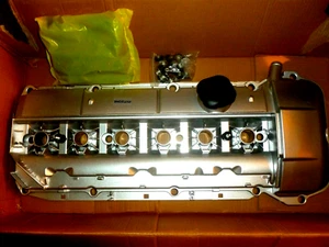 Aluminum Valve Cover Kit Compatable With 2002-2006 BMW X5 X3 530i 525i List Cont - Picture 1 of 8