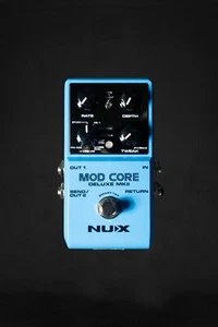 NU-X Mod Core Deluxe Mk.2 Modulation Pedal - Picture 1 of 6