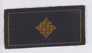 KROATIEN AUFNÄHER MILITÄR - Kroatische Armee Rang - činovi HV - Hrvatska vojska oznaka - Bild 1 von 1