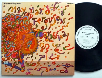 Maynard Ferguson California LP 1978 Promo Near-Mint Fusion Jazz #2124 - Photo 1/2