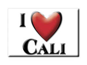 Cali Fridge Magnet Name Gift Idea Birthday Graduation Birth - Foto 1 di 11