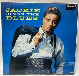 Jackie Wilson - Jackie Sings The Blues (LP, Vinyl, Mono) 1960 VG Brunswick soul - Picture 1 of 5