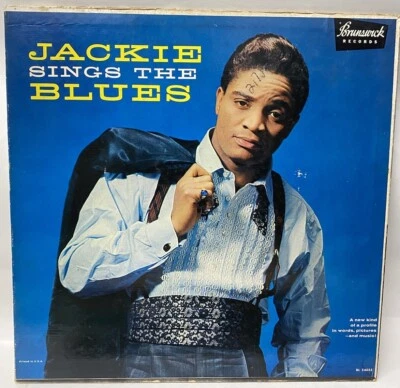 Jackie Wilson - Jackie Sings The Blues (LP, винил, моно) 1960 VG Brunswick soul - Изображение 1 из 4