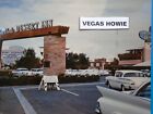 VEGAS HOWIE 1 Wilbur Clarks Desert Inn Photo Nevada Sign 1950's Benny  car