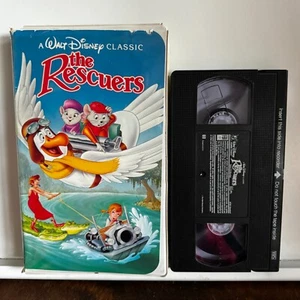 The Rescuers 1977 VHS Tape Walt Disney Bob Newhart, Eva Gabor Animation - Picture 1 of 2