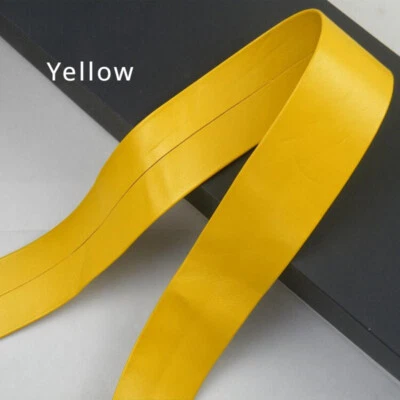 2M Faux Leather Binding Ribbon Edge Trims Sew 3cm Width for Sofa Clothes Costume - Image 1 of 4