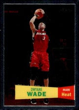 2007-08 Topps Chrome 1957-58 Variations Dwyane Wade #3 HOF