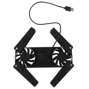 Support de coussin de refroidissement pour ordinateur portable avec ventilateur - Photo 1/12