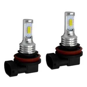 2 Pieces /-3570 LED Headlights Bulb High/Low Beam 80W 1700-1800LM 6000K - Picture 1 of 6