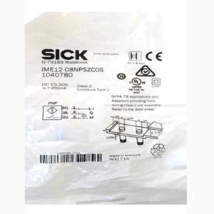 SICK IME12-08NPSZCOS Inductive proximity sensors  ,PNP,New✦Kd - Picture 1 of 4