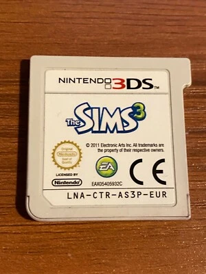 The Sims 3 Nintendo 3DS PAL EUR - Image 1 of 2