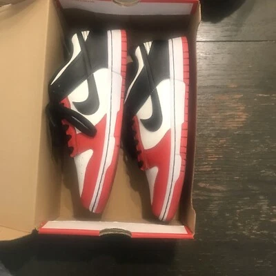 Size 9.5 - Nike Dunk Low EMB x NBA Black - Image 1 of 3