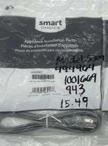 Electrolux Smart Choice 6ft 13A 105C 16AWG STR CAVO ELETTRODOMESTICO - Foto 1 di 4