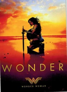2017 Warner Brothers Wonder Woman Movie 5 Card Promo Version 4 - Picture 1 of 1